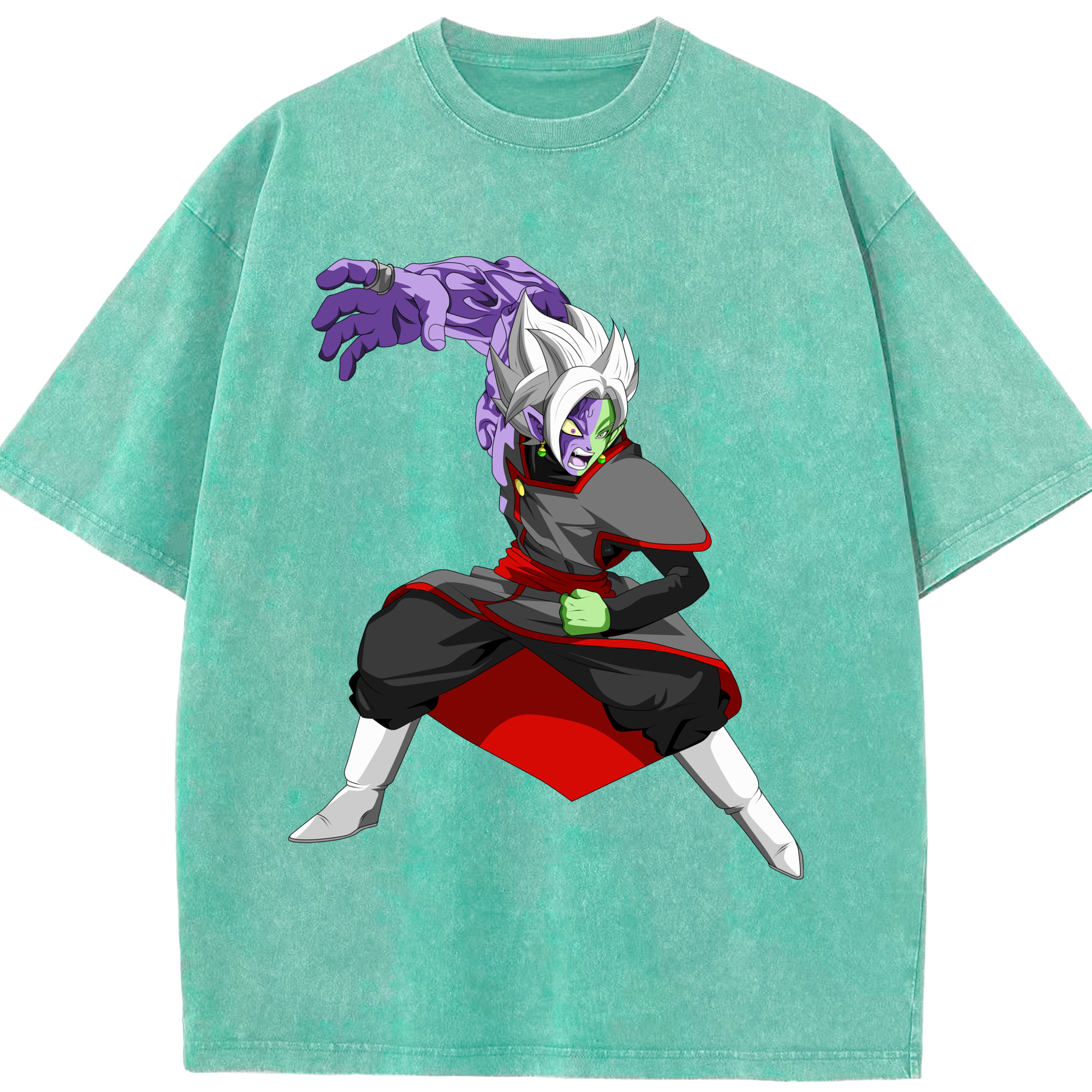 （画像用） ドラゴンボール ベジット DRAGON BALL Vegetto 綿100% ヴィンテージ風 半袖Tシャツ（フロントプリント）